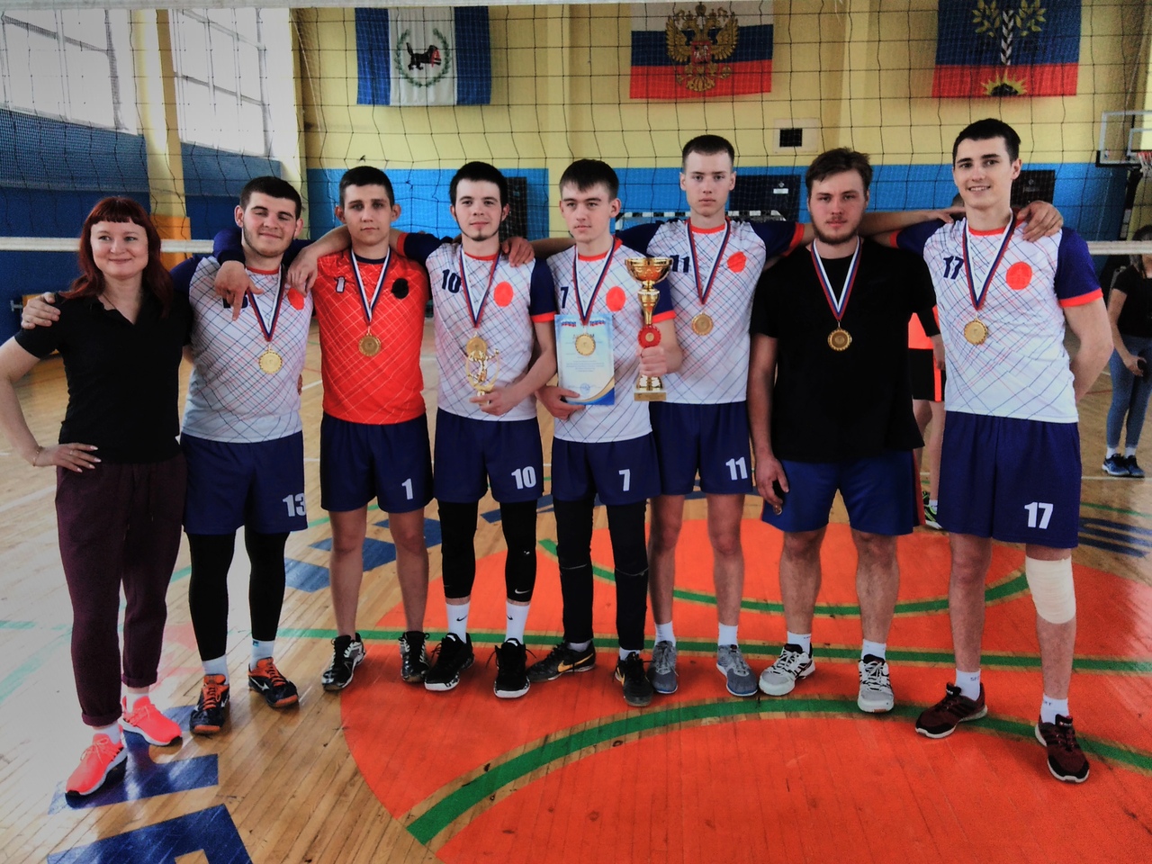 Волейбол Иркутская область Юность России Спартакиада